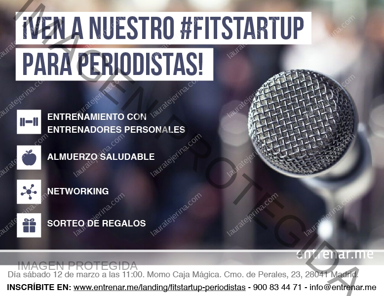 Evento FitStartup de Entrenar.me
