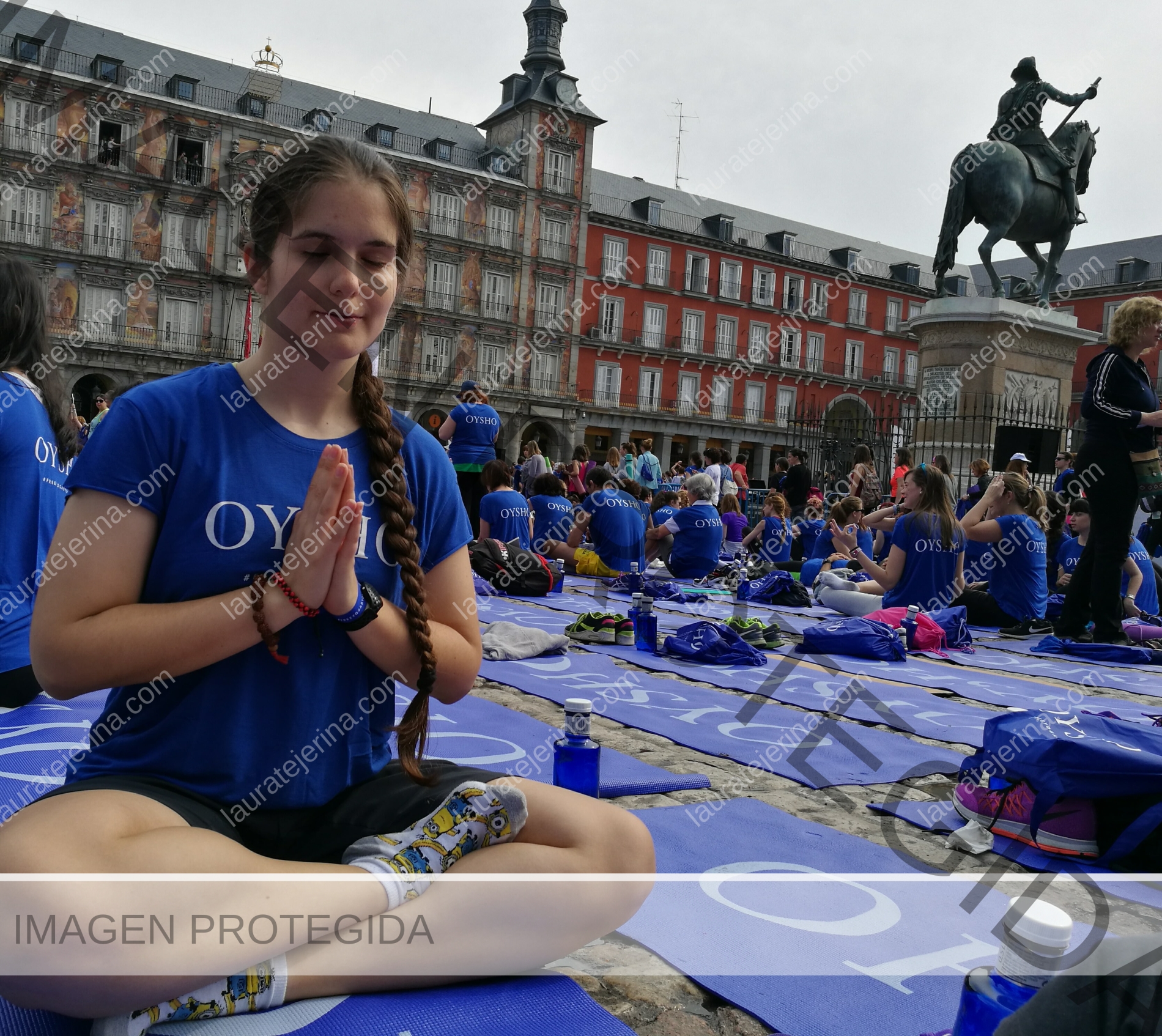 Free Yoga by Oysho Madrid 2016