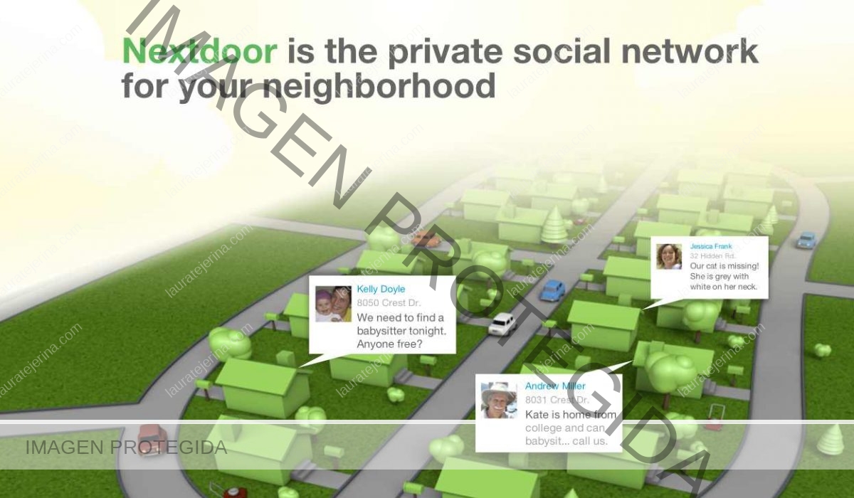 NextDoor, la red social para interactuar con tus vecinos – Laura Tejerina