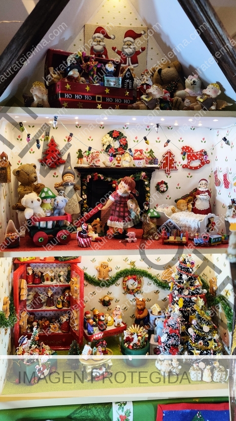 madrid miniaturas casas de muñecas